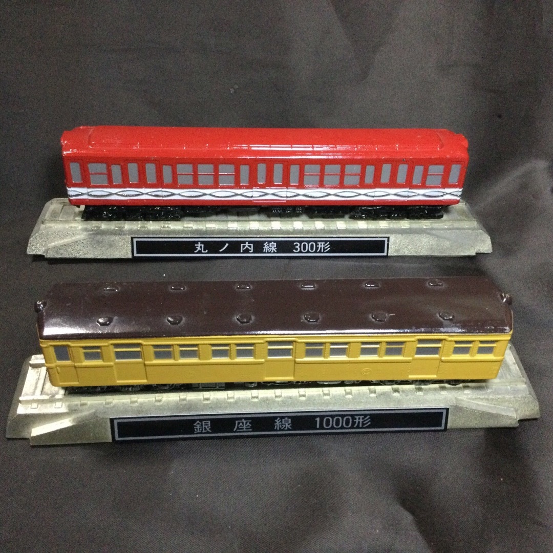 銀座線 1000形、丸ノ内線 300形 1/100 金属製模型の通販 by Nockey's