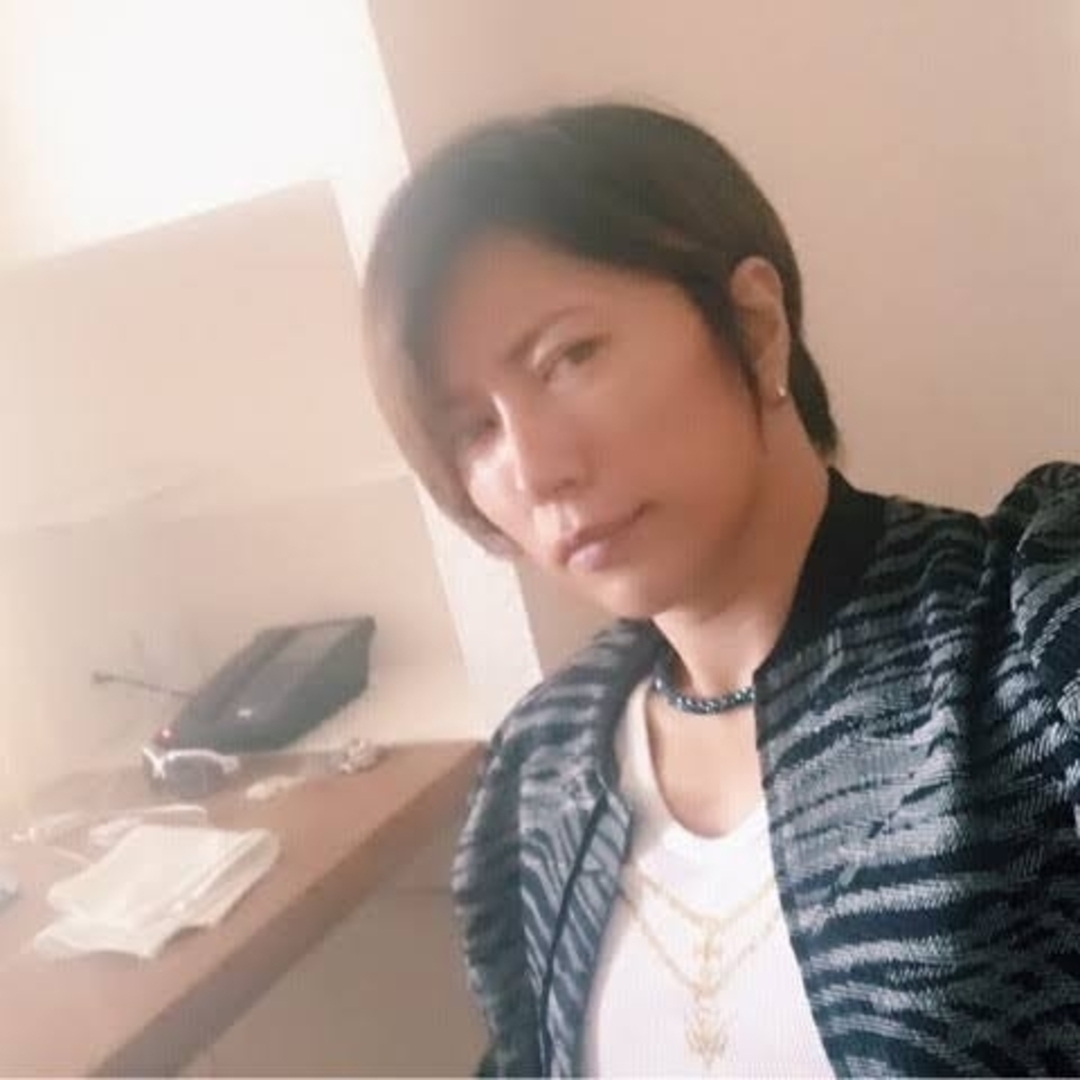 EMPORIO ARMANI - GACKT着用 EMPORIO ARMANI ジャガード総柄ブルゾン