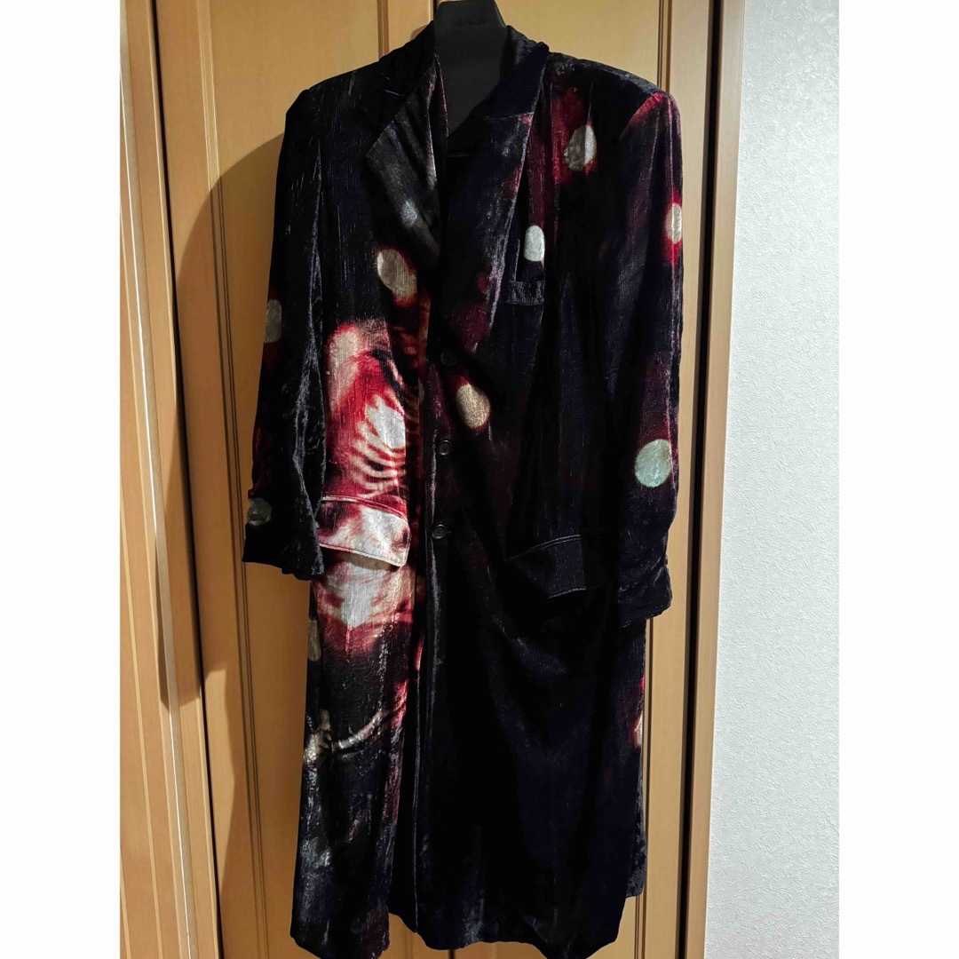 Yohji Yamamoto POUR HOMME - Yohji yamamoto 23ss velvet coatの通販