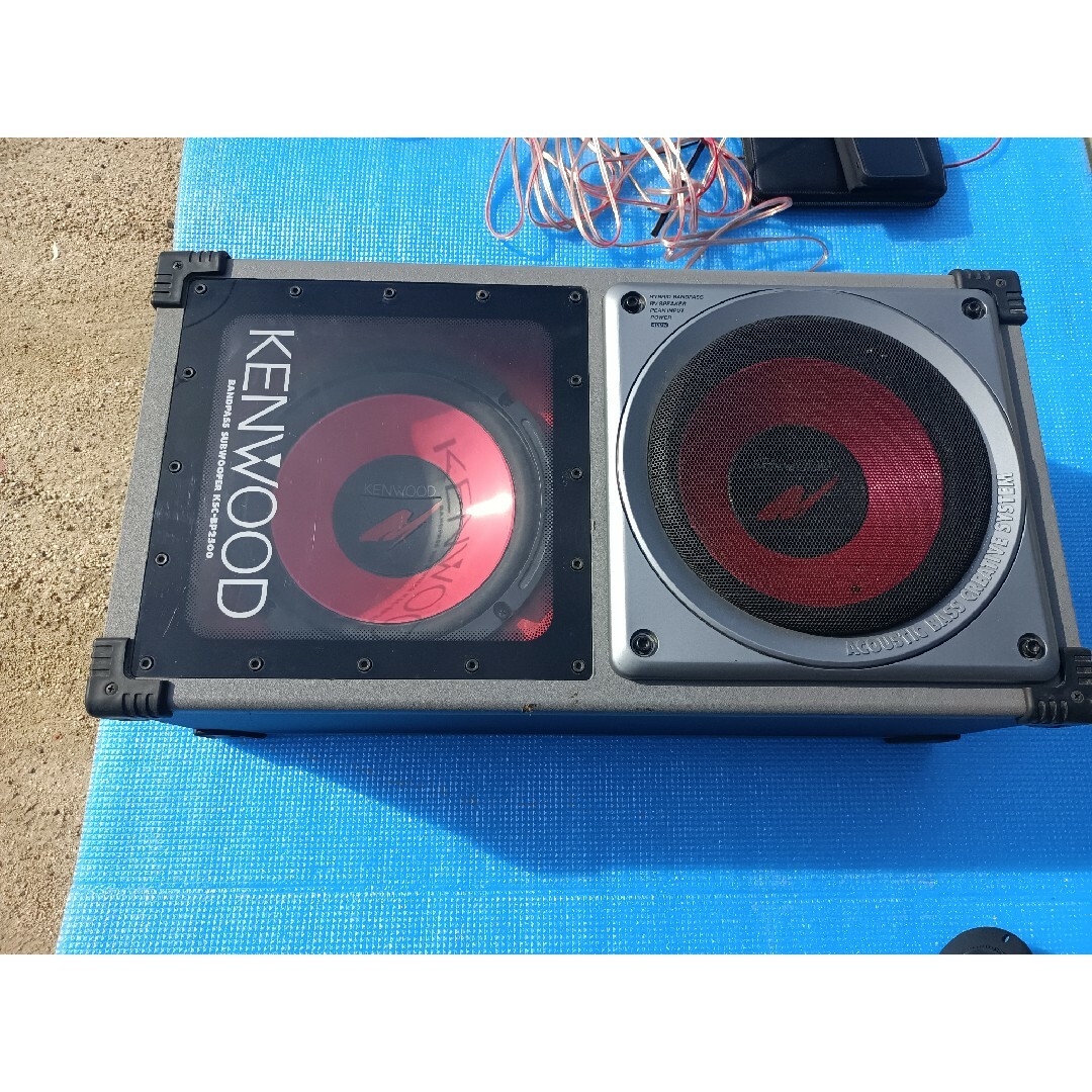 KENWOOD - 最終値下げ KENWOODウーファーの通販 by プレオ 's shop