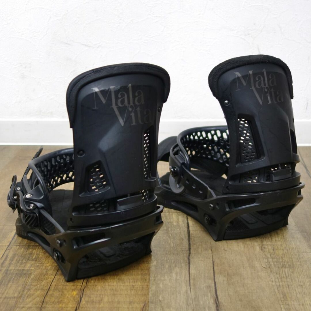 バートン BURTON Mala Vita マラビータ スノーボード バインディング M