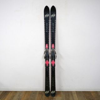 ケーツー K2 ENEMY 173cm センター75mm ビンディング 7tm 75mm
