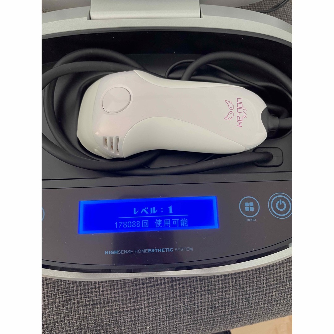 ケノン ver6.0 眉毛脱毛器付 パールホワイトの通販 by デイジー's shop