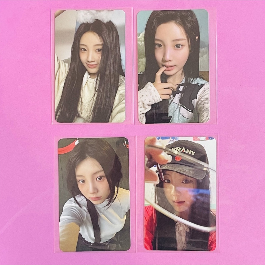 ILLIT アイリット ウォンヒ トレカ コンプ SUPERREALME 残り1の通販 by