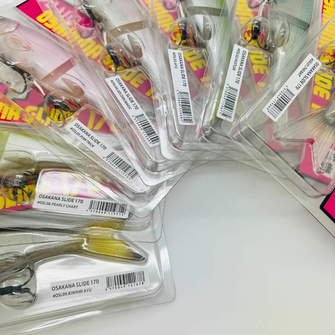 RAID JAPAN - 全7種セット RAIDJAPAN レイドジャパン オサカナ