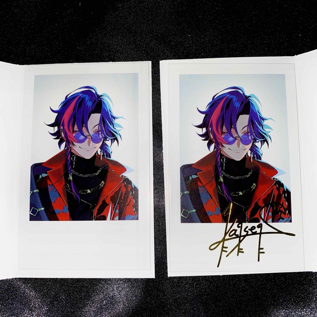 魁星 チェキ風カード 箔押し サイン シークレット 3SKMの通販 by