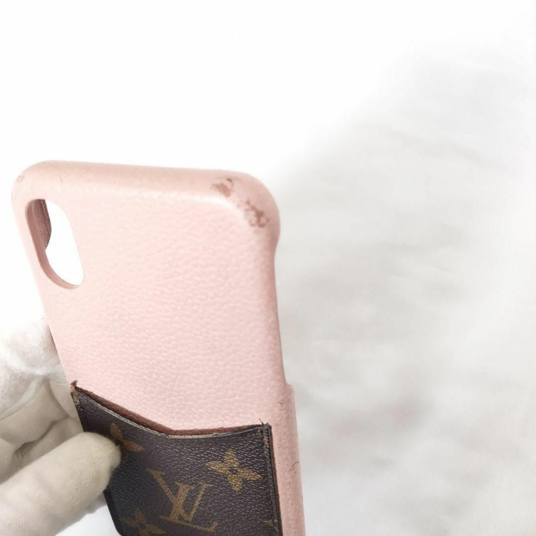 LOUIS VUITTON - □LOUIS VUITTON ルイヴィトン iPhoneケース X/Xs対応