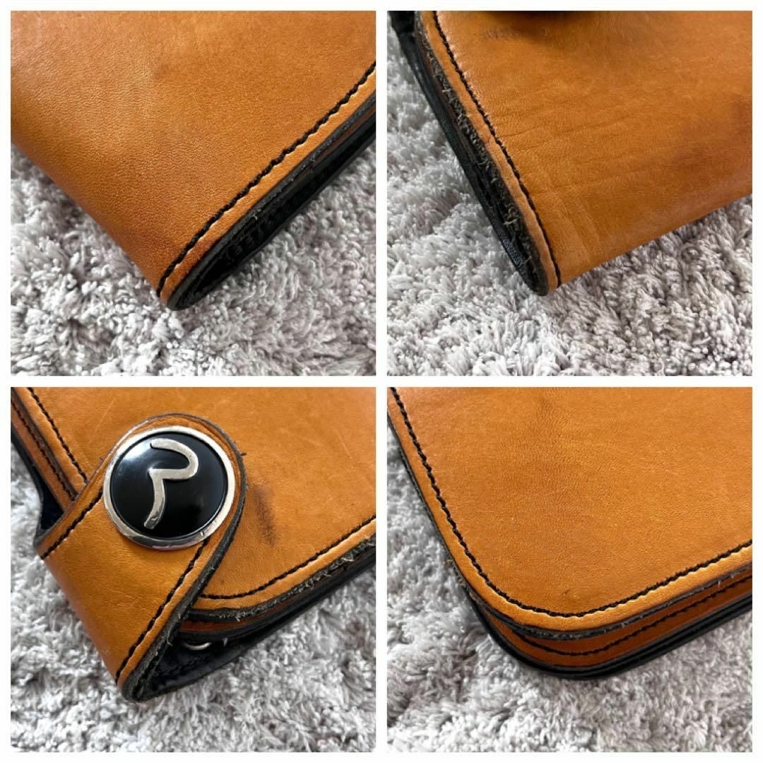 EVISU - 【希少】EVISU エヴィス ど根性 ウォレット 長財布 カモメ