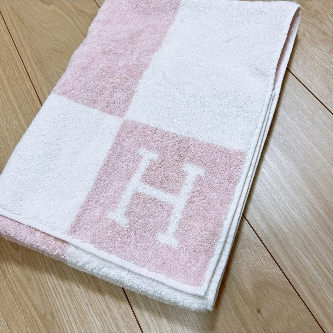 新品・未使用 エルメス アヴァロン ベビー バスタオル