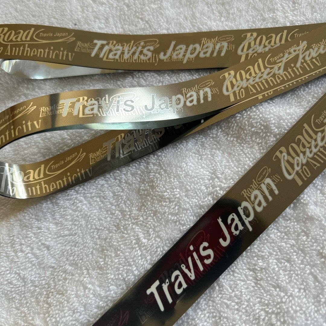 Johnny's - Travis Japan 銀テープ3本 トラジャの通販 by ハナ's shop