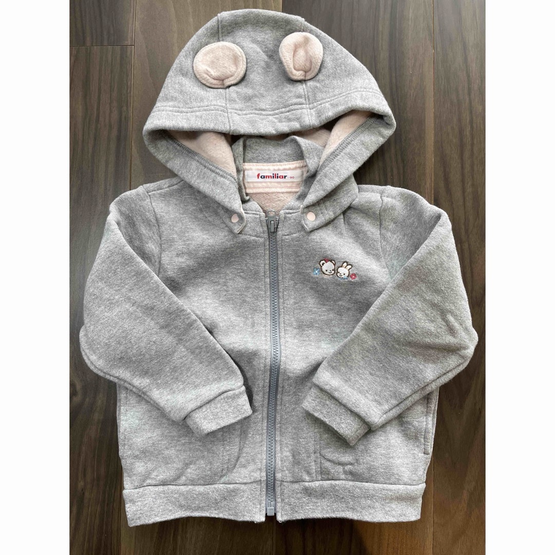 familiar - ファミリア パーカー 90の通販 by りんご's shop