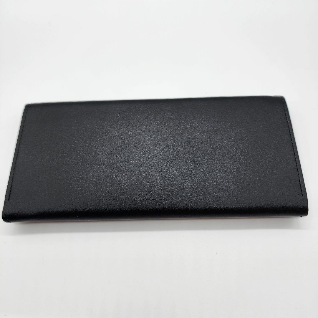 皇居売店の特製財布（長財布）黒（本革、菊の御紋入り）の通販 by