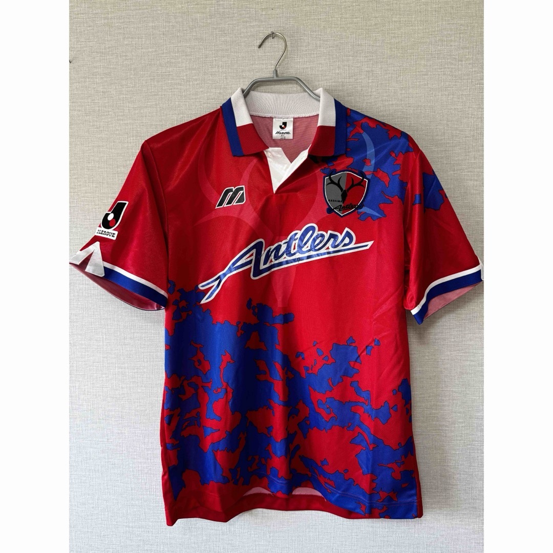 鹿島アントラーズ MIZUNOミズノ 1995ユニフォーム Lサイズ 新品超希少