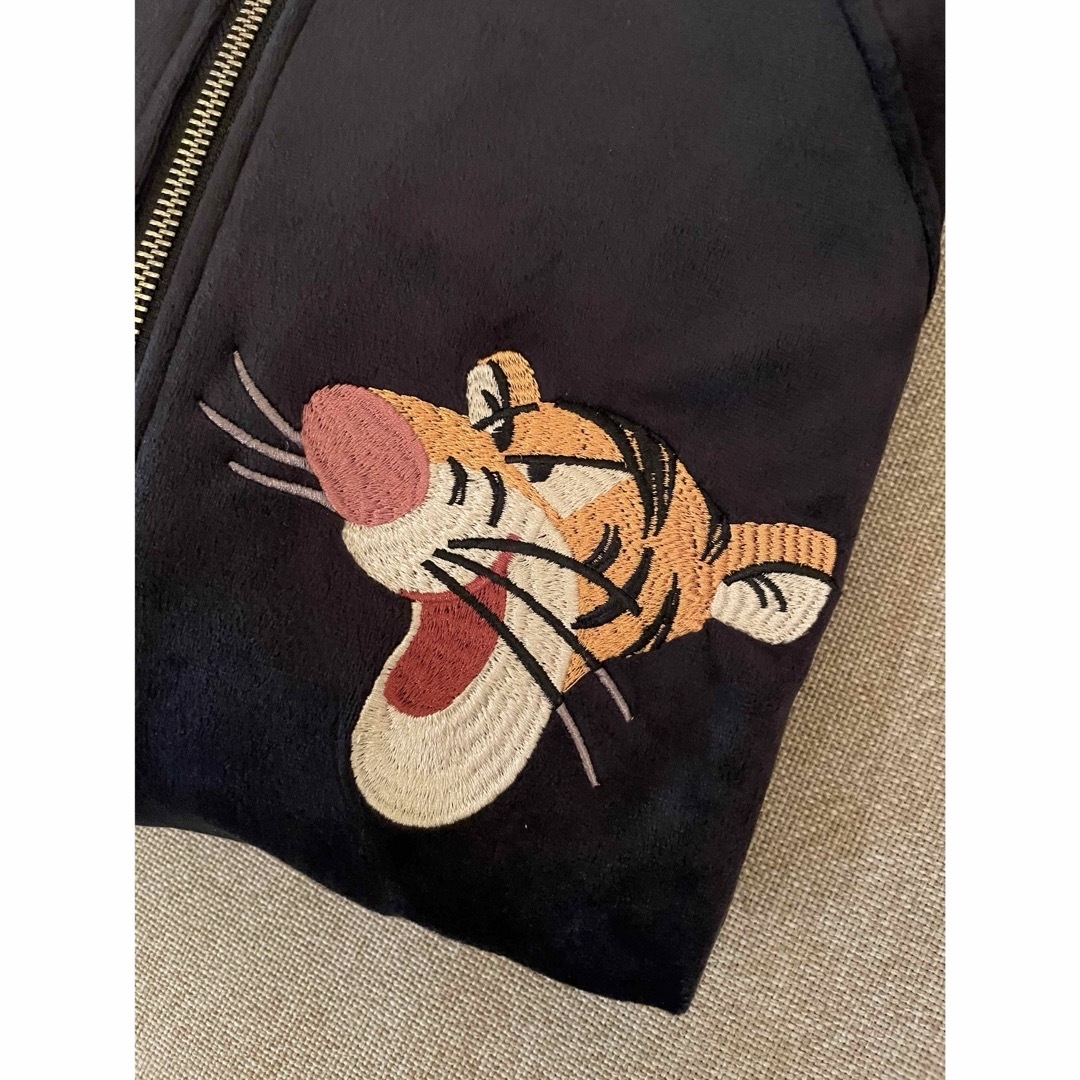 Disney - タグ付き ディズニーリゾート ティガー スカジャン ベロア M