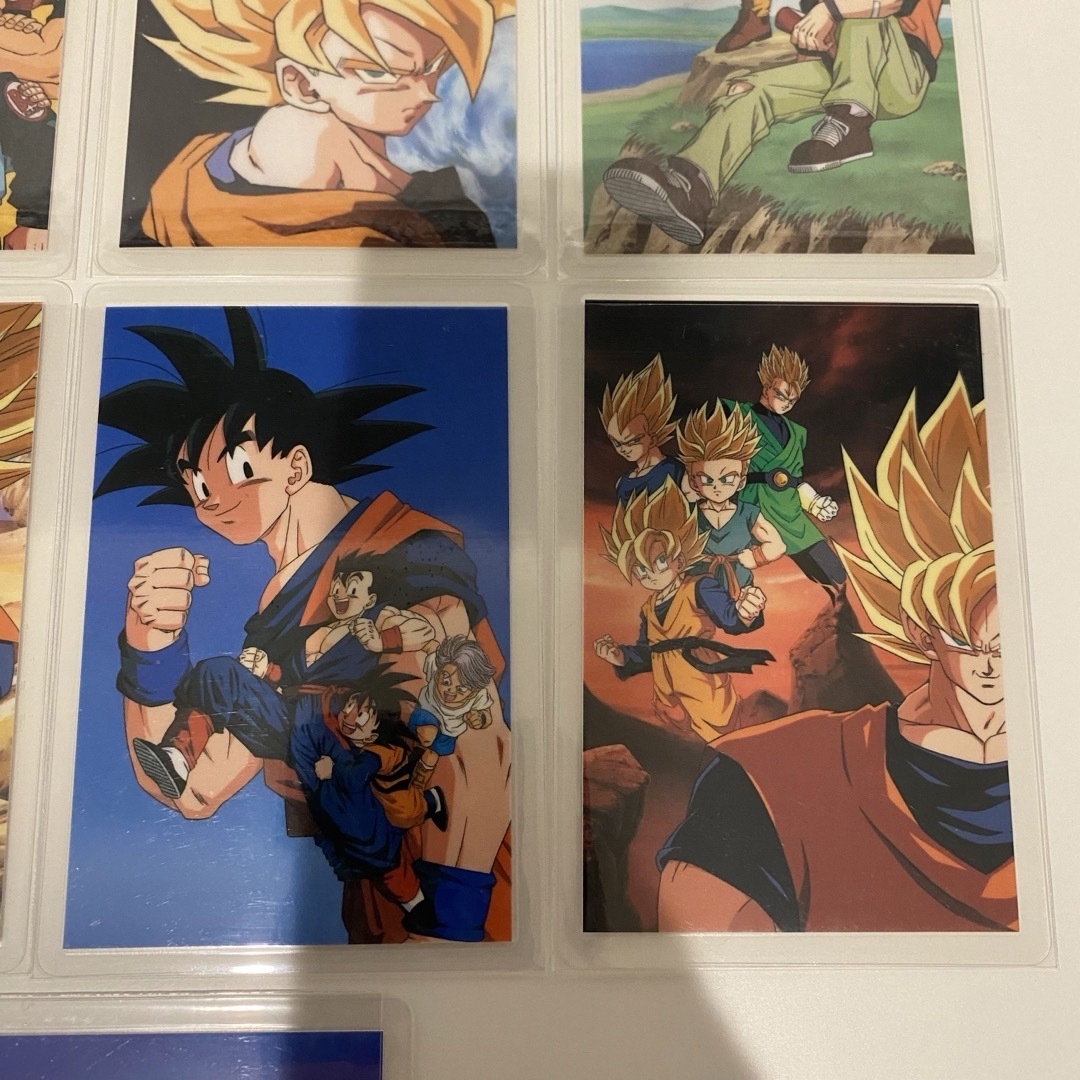 ドラゴンボール - ③ドラゴンボールZ ラミネートカード9枚セット 90