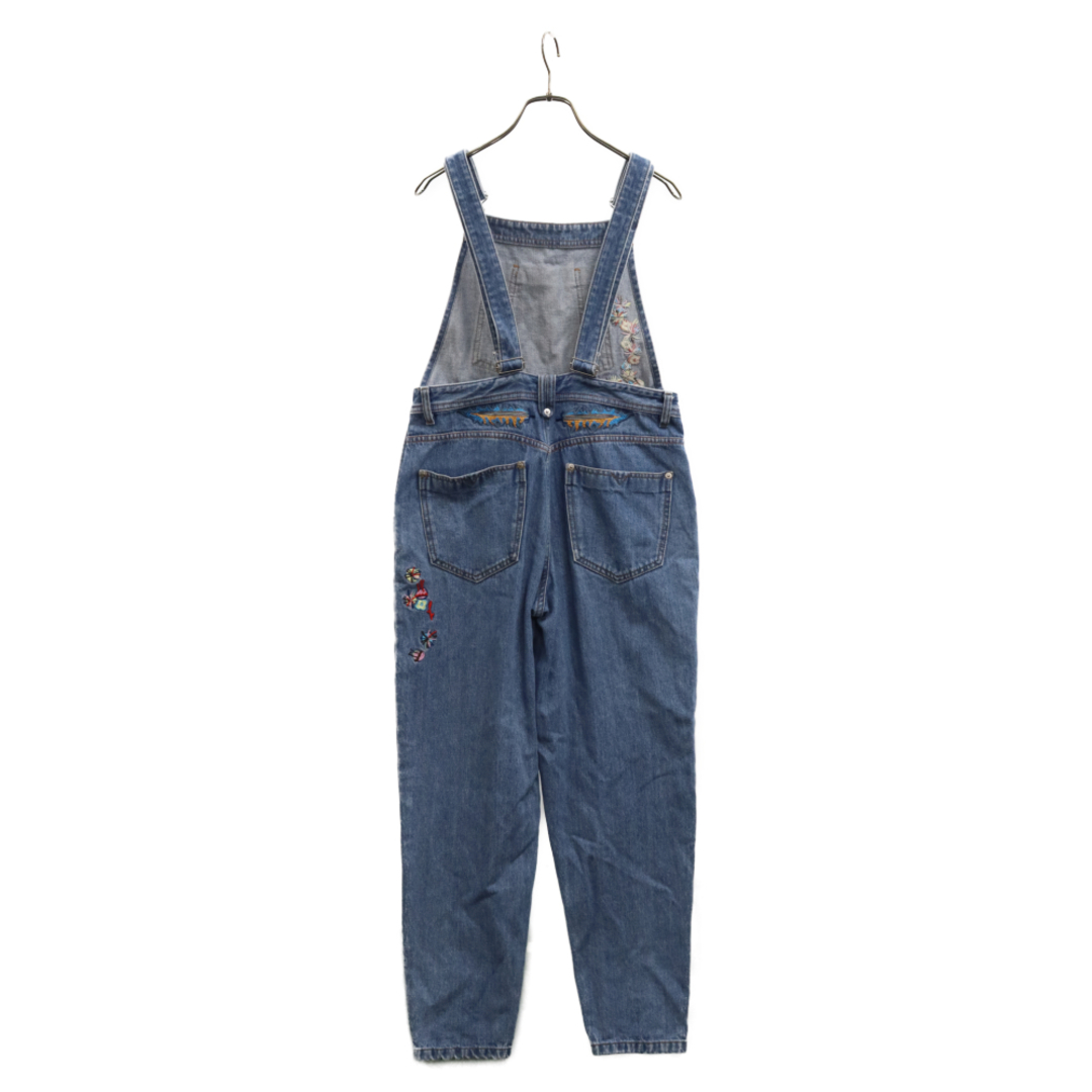 DIESEL - DIESEL ディーゼル 柄刺繍 デニム サロペット オーバーオール