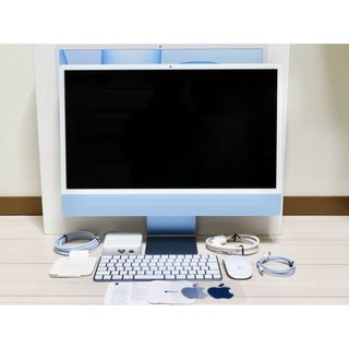 Mac (Apple)（デスクトップ型PC ・ ブルー・ネイビー/青色系）のフリマ