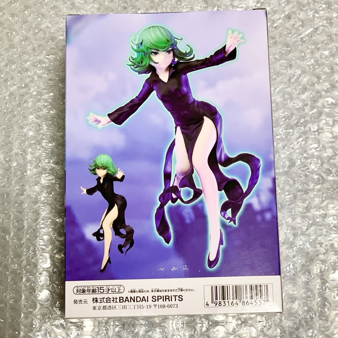 戦慄のタツマキ ガレージキットスタチュー 1⁄5スケール ワンパンマン