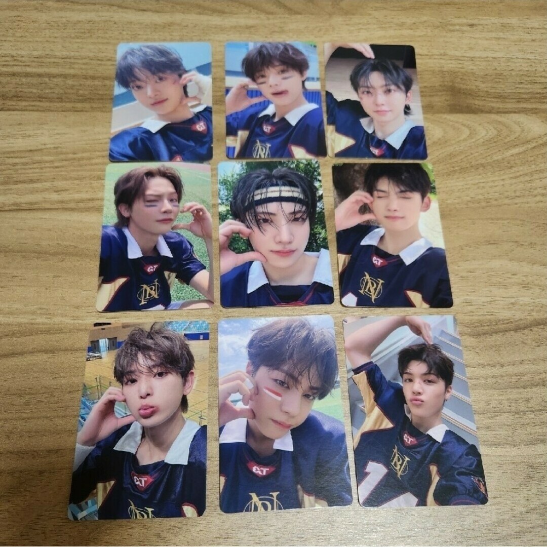 &TEAM - &team トレカ C 9種 コンプの通販 by 120418｜エンティーム