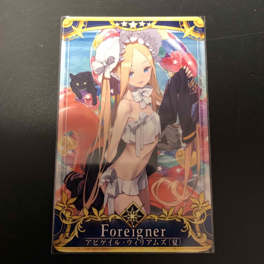 PSA10水着アビゲイル聖杯フェイタルLv.120 FGOアーケード PSA10水着