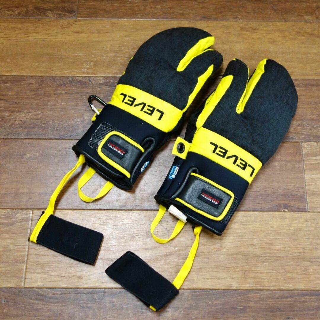 Millet Kevlar 3本指 スキー グローブ XL Millet Kevlar 3本指 スキー