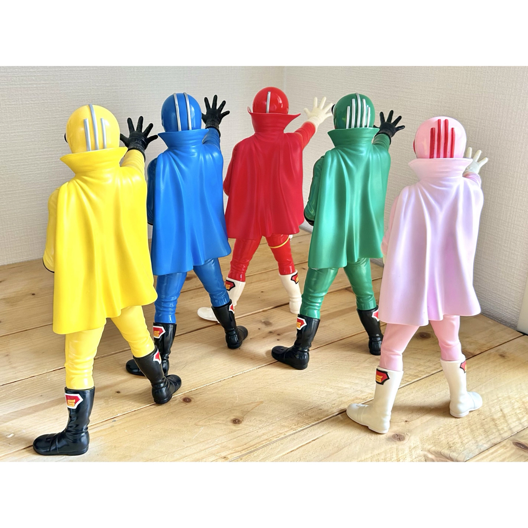 ゴレンジャーDX ビッグソフビ 希少 5体セット 28cmの通販 by TOMO's