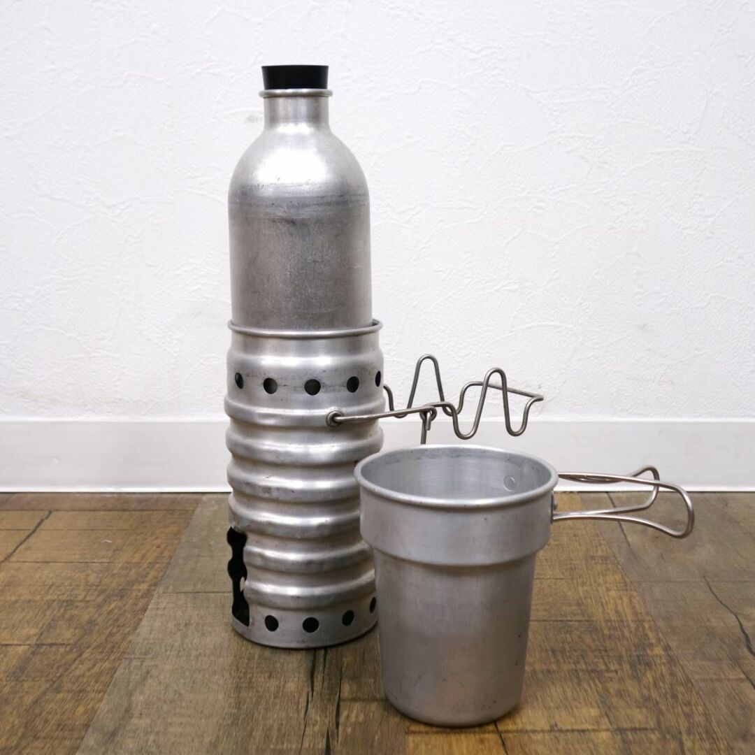 スイス軍 swiss army VOLCANO ボルケーノ アルミカンティーン ストーブ