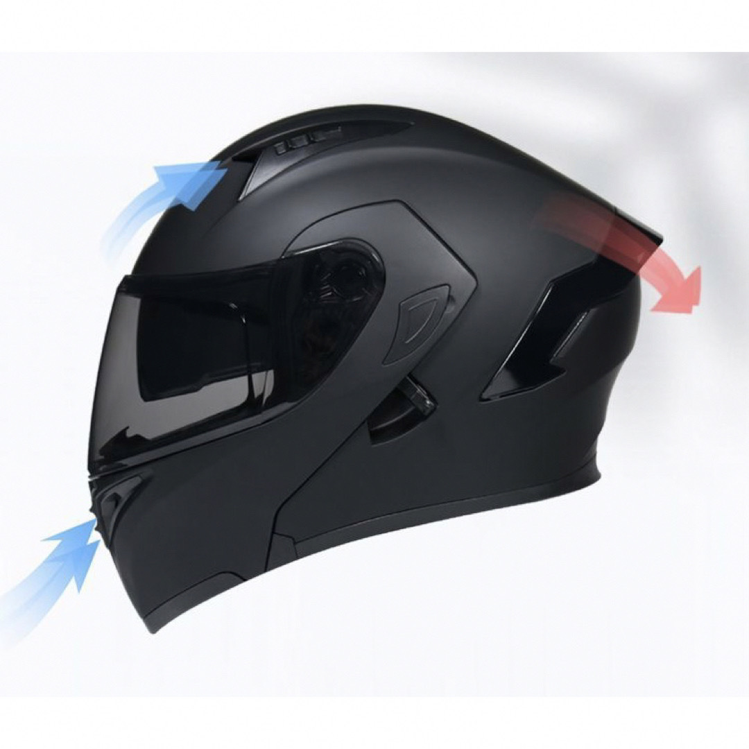 新モデル】人気システム フルフェイスヘルメット ダブルレンズ