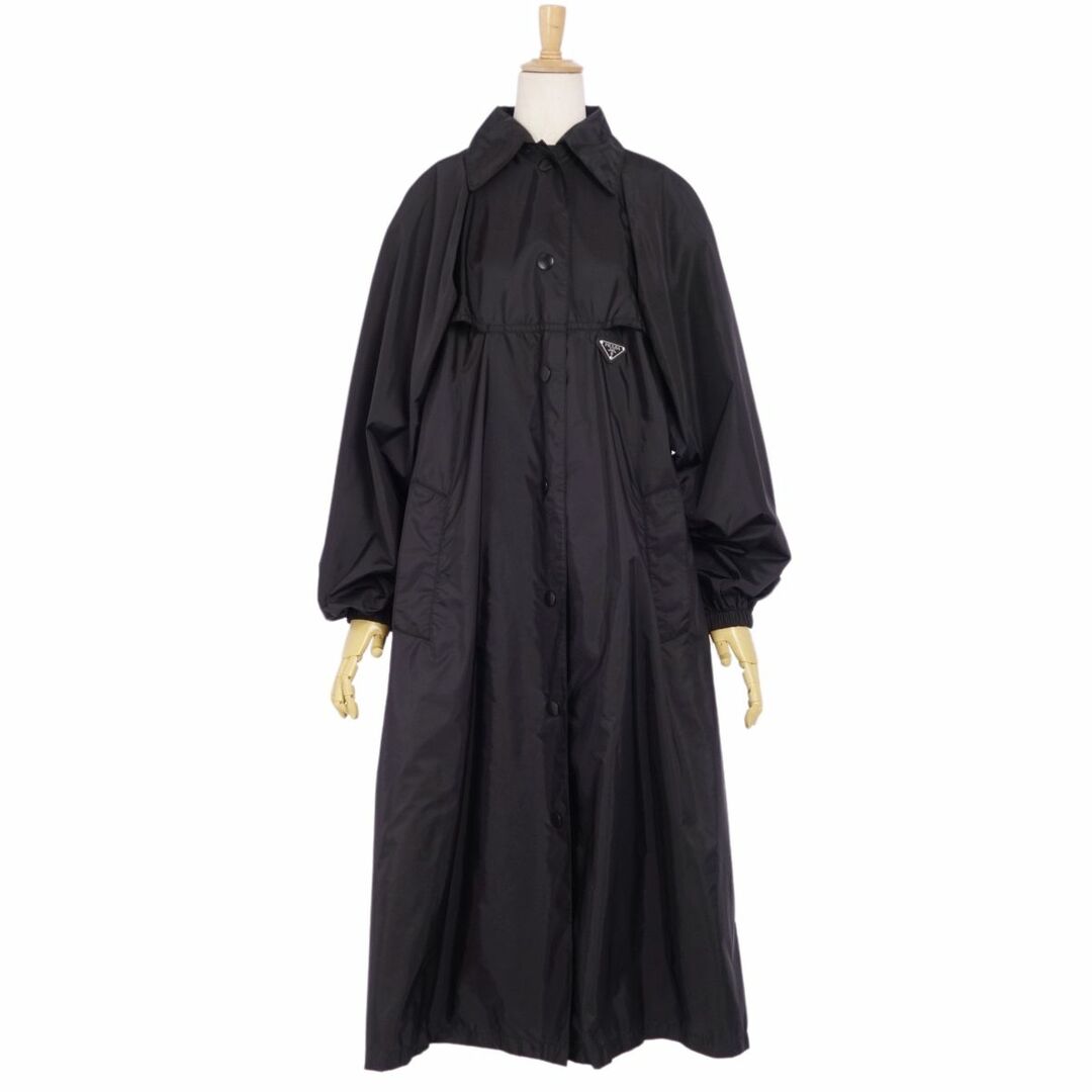 PRADA - 極美品 プラダ PRADA コート 2way ロングコート 2021年 Re