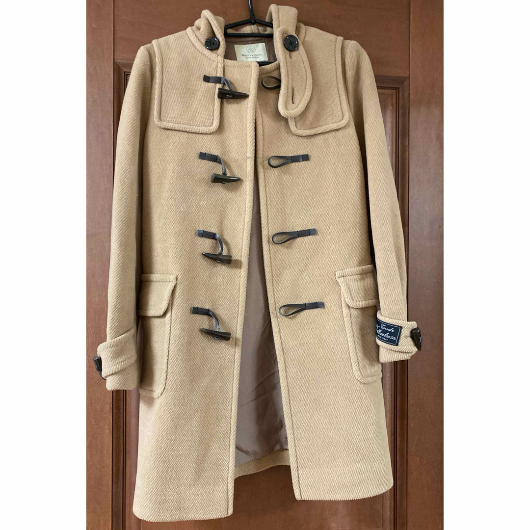 BEAUTY&YOUTH UNITED ARROWS - BEAUTY&YOUTH ダッフルコート ベージュ