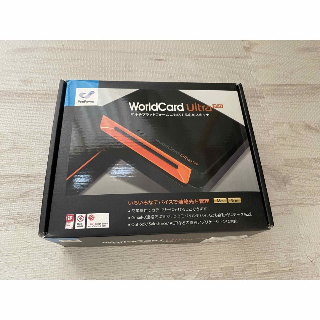 サンワダイレクト 名刺スキャナー 400-SCN005N 専用ページの通販 by