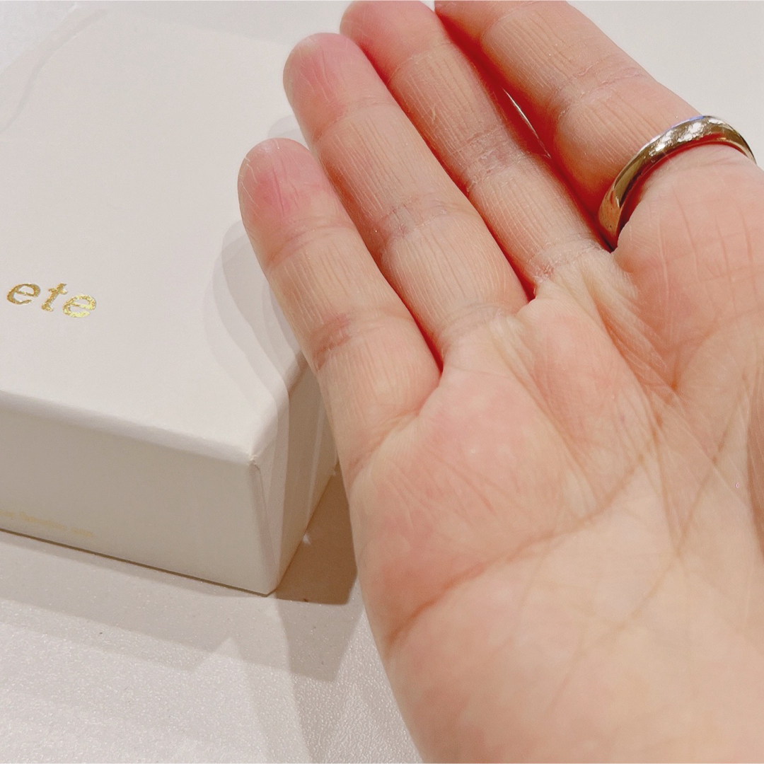 値下げ ete エテ ロウ ボールド リング の通販 by U-kun｜ラクマ