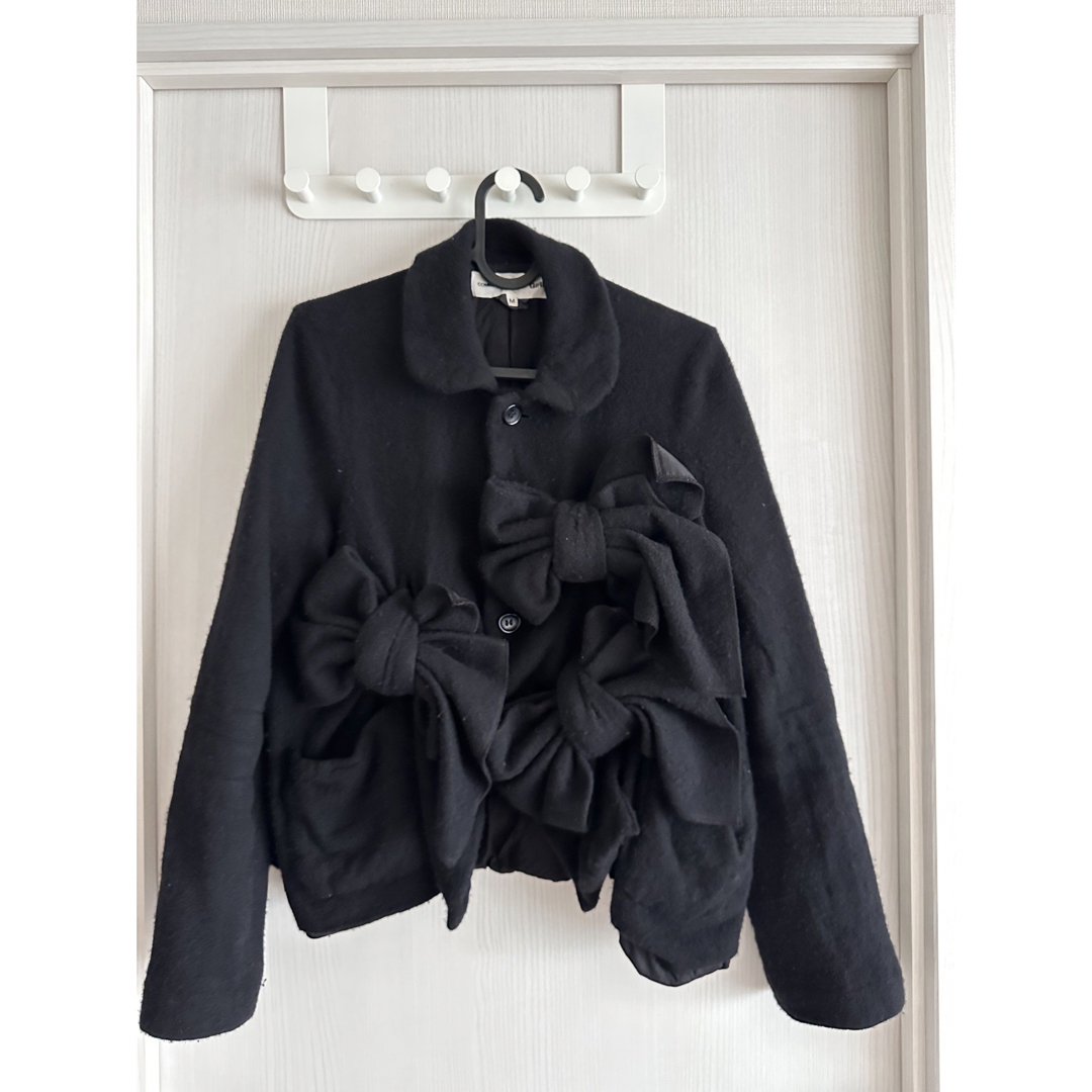 COMME des GARCONS GIRL - 2022AW コムデギャルソンガール リボン着