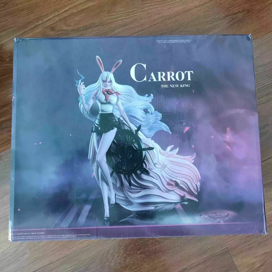 ワンピース キャロット 月の獅子 ガレージキット フィギュア 塗装済み