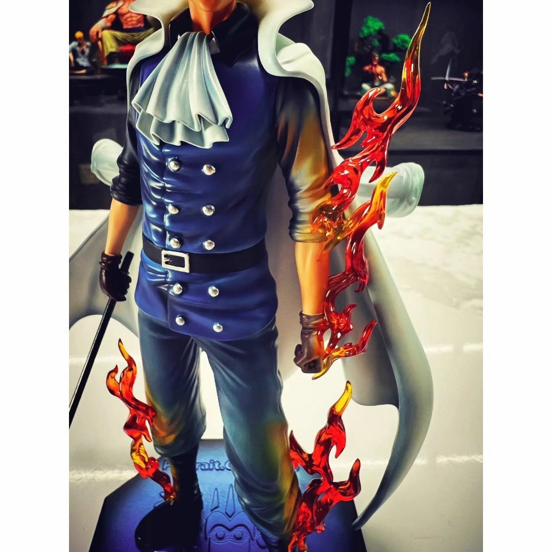 ワンピース 革命軍 サボ ガレージキット フィギュア スタチュー 塗装