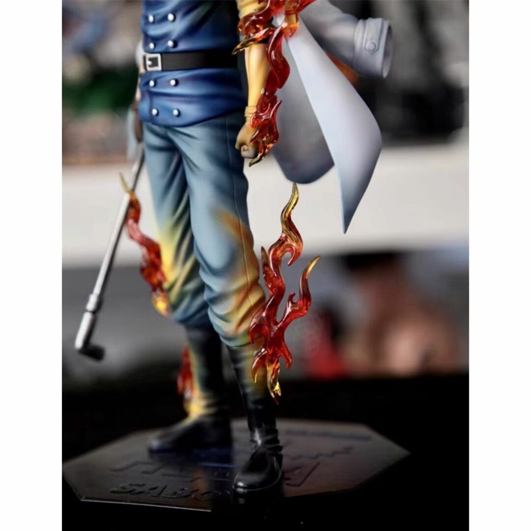 ワンピース 革命軍 サボ ガレージキット フィギュア スタチュー 塗装