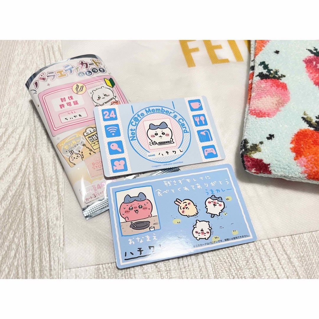 FEILER - ちいかわ フェイラー コラボ ラブラリーバイフェイラー