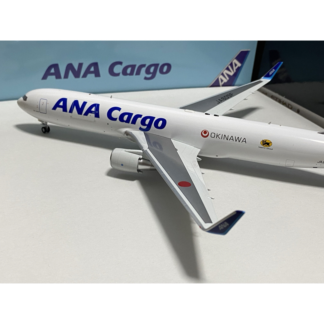 jfox 1/200 ANA cargo B767-300ER JA605Fの通販 by ゴン｜ラクマ