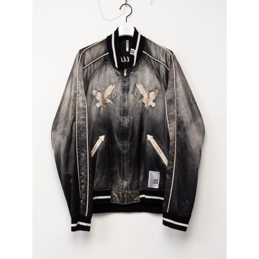 Maison MIHARA YASUHIRO - 24SSメゾンミハラヤスヒロ スカジャンの通販