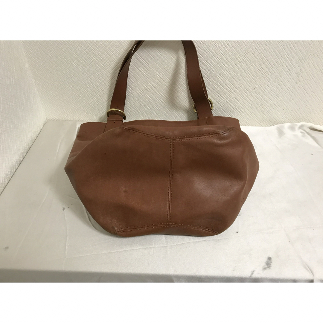 COACH - 本物オールドコーチCOACH本革レザートートビジネスバッグ