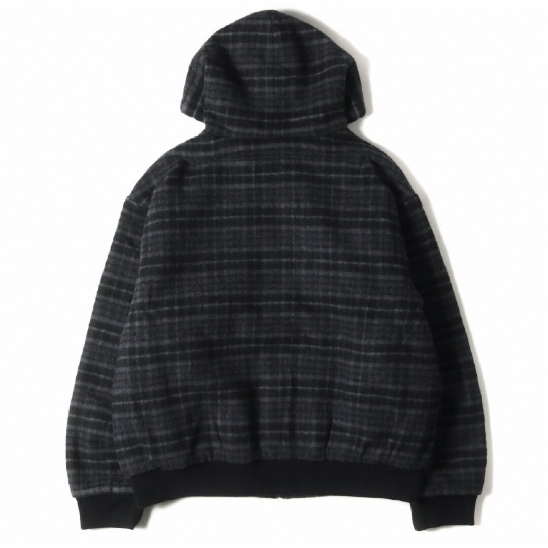 Supreme - Supreme 新品 Plaid Wool Hooded Work Jacketの通販 by
