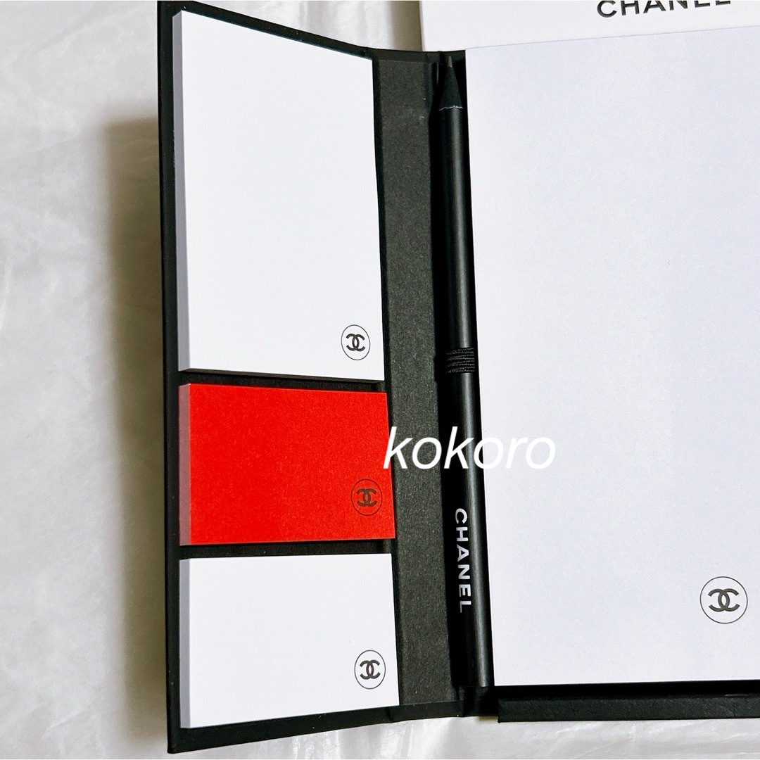 CHANEL - シャネル 付箋&ペンシルセット 2024 ラコレクション