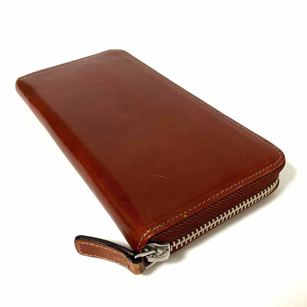 MARGARET HOWELL - マーガレットハウエル アイデア グロスアップレザー