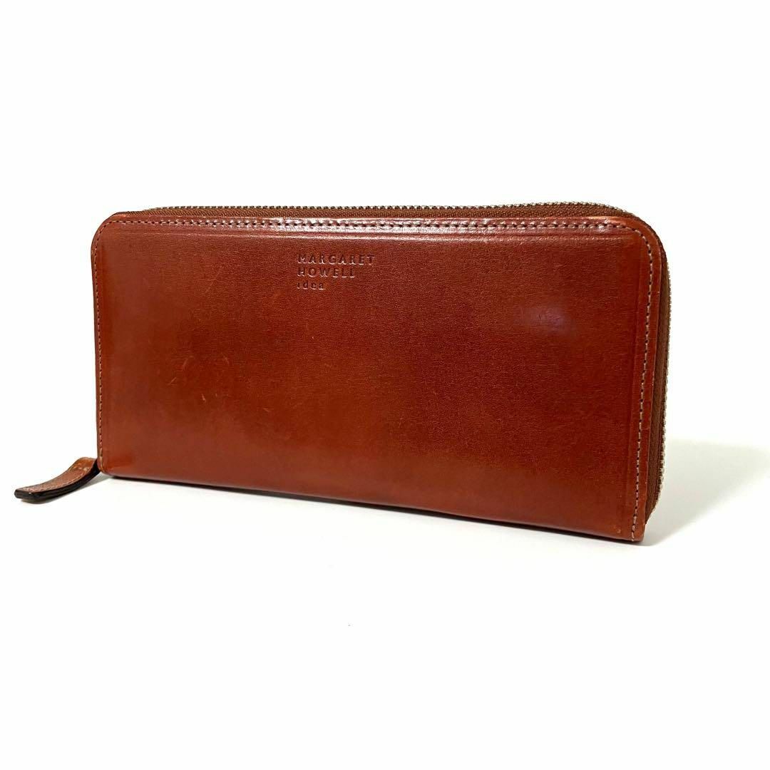 MARGARET HOWELL - マーガレットハウエル アイデア グロスアップレザー