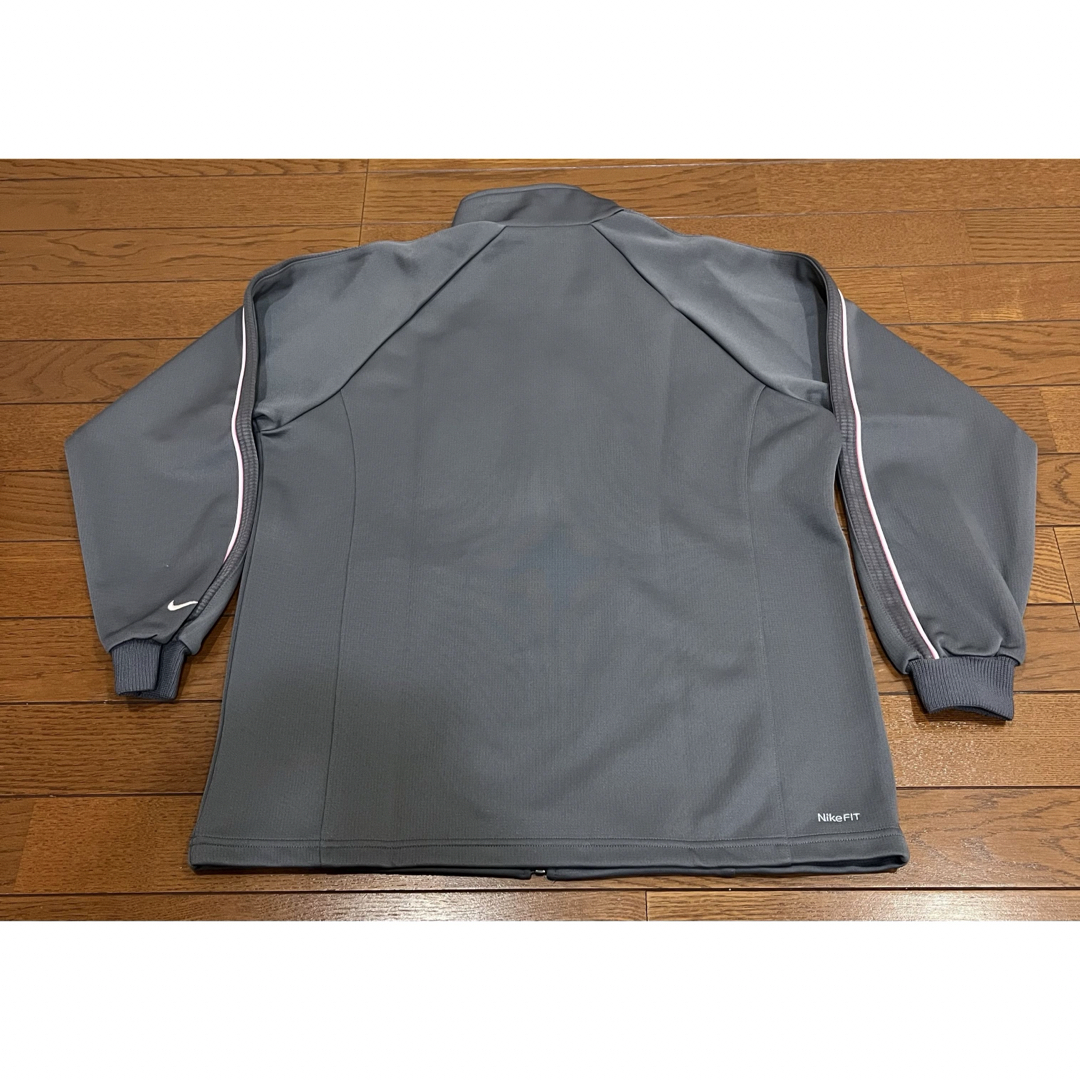 NIKE - 00s NIKE FIT ナイキ セットアップジャージ ピンクライン