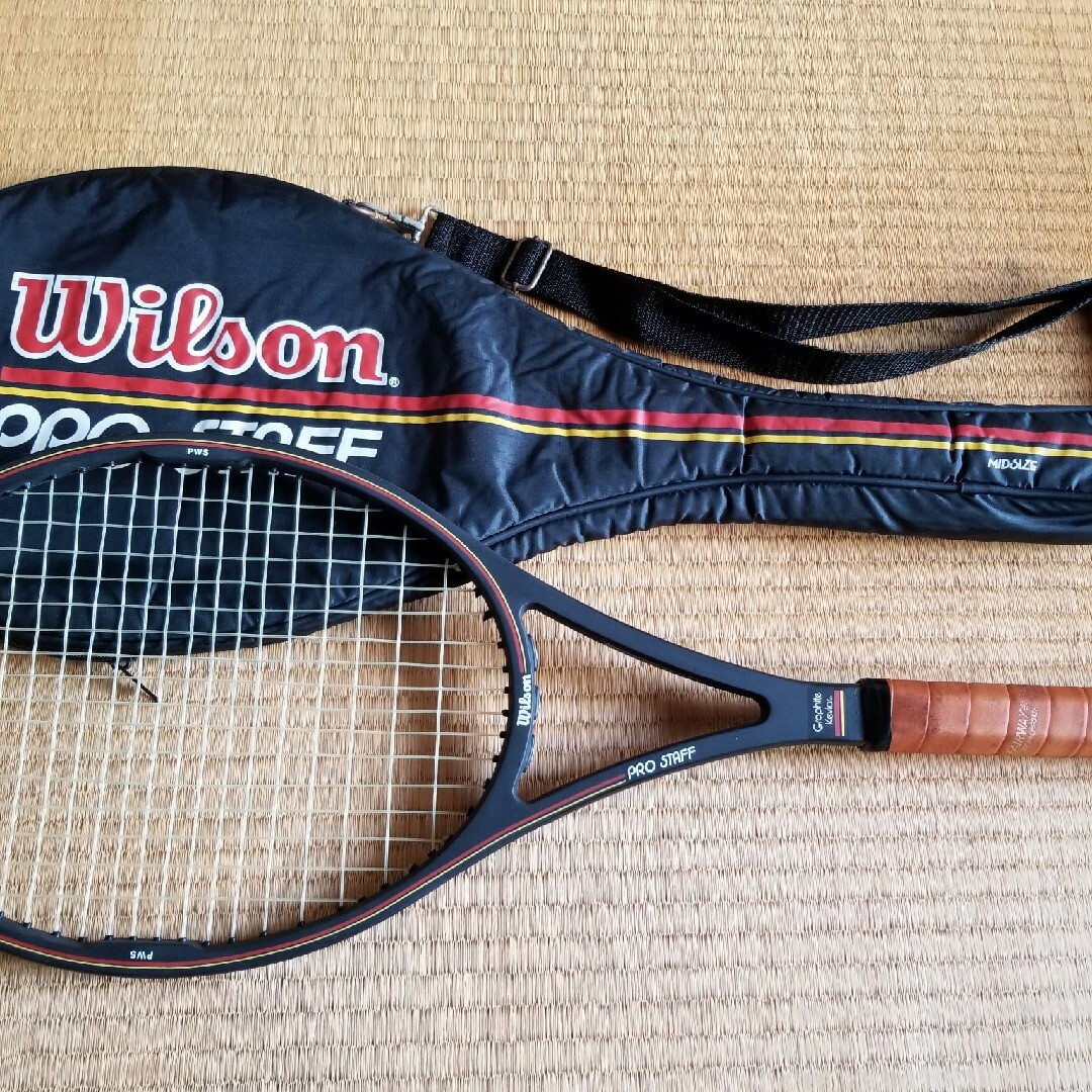 wilson - Wilson PRO STAFF MID(MADE IN St.VINCENT)の通販 by Y