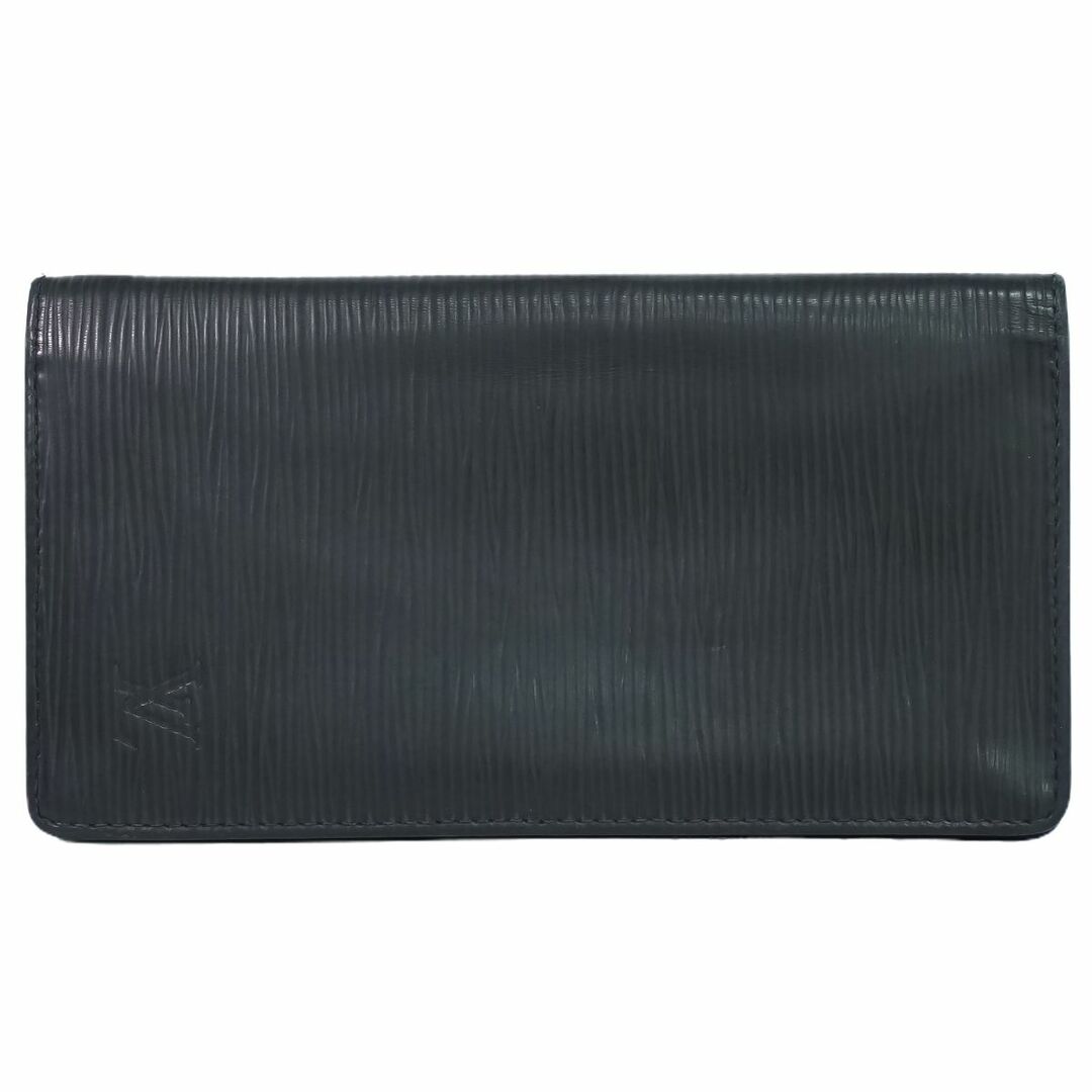 Louis Vuitton エピライン ブラック長財布 札入れ 金運 財運 開運