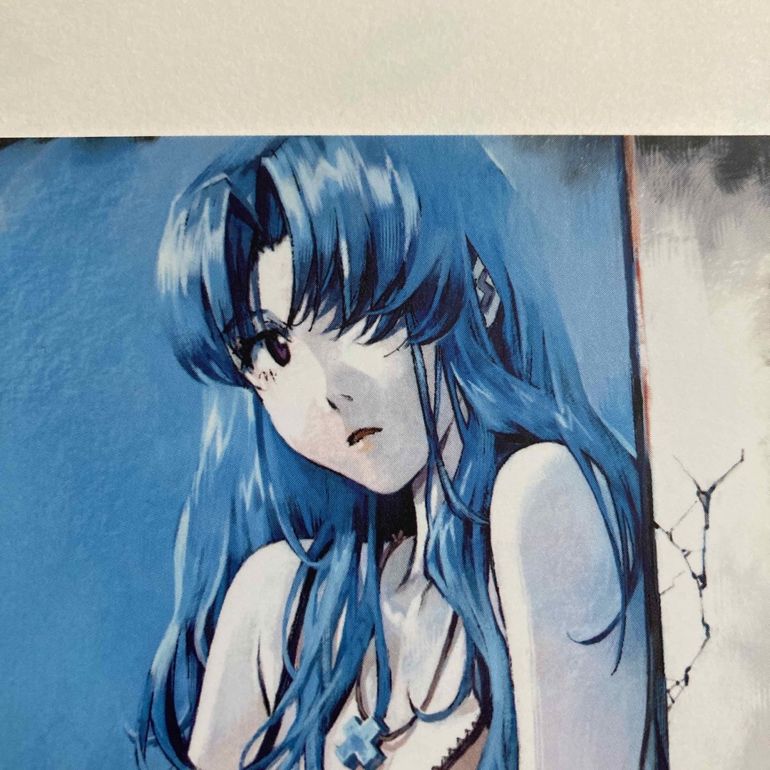 エヴァンゲリオン 限定版 ポストカード 葛城ミサトの通販 by mugumo's