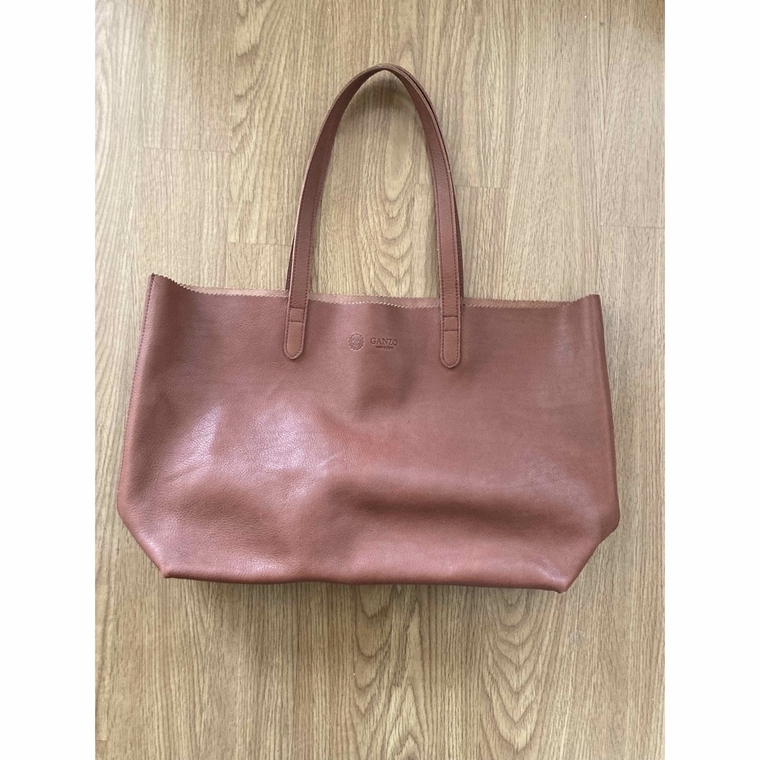 GANZO - GANZO サケット3 トートバッグ チョコの通販 by ぼんぼん's