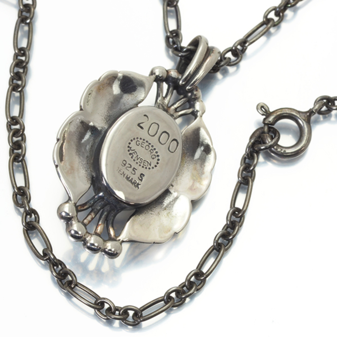 Georg Jensen - ジョージジェンセン ネックレス ヘリテージ 2000